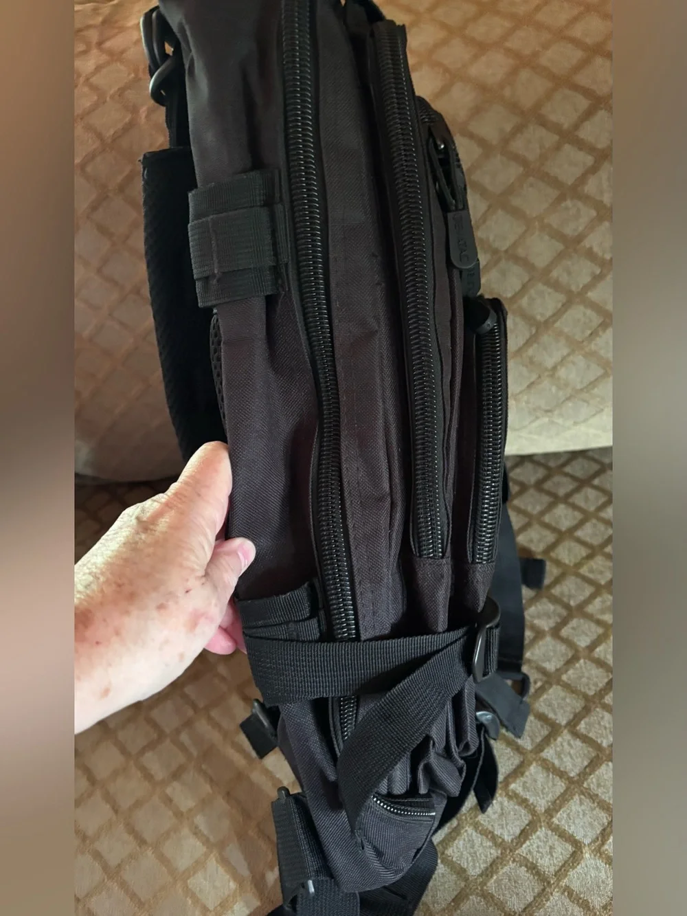 EVATAC Assault Go Bag/Tactical/Survival Backpack MOLLE System 25L NWT